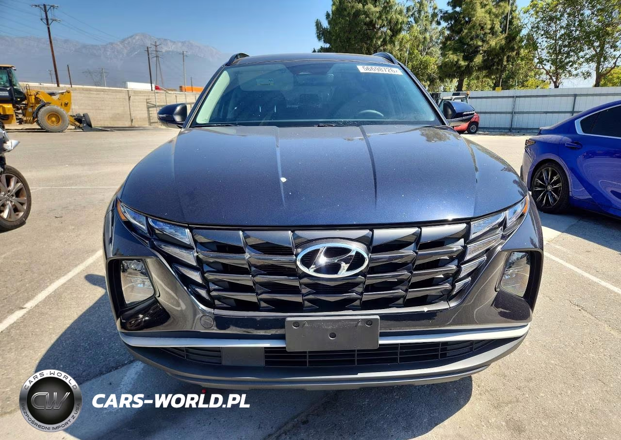 2024 Hyundai Tucson Sel Convenience VIN:KM8JCCD14RU152512 - 5
