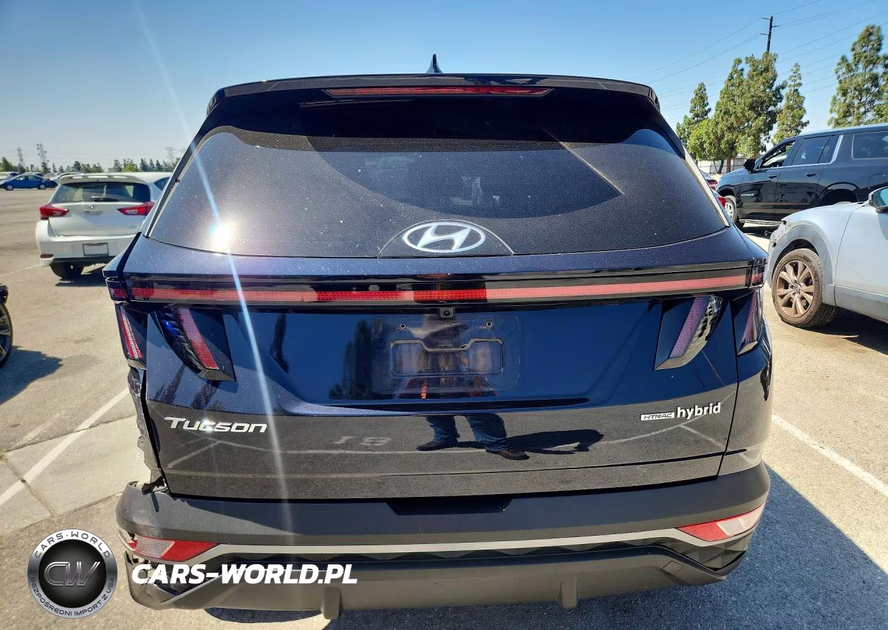2024 Hyundai Tucson Sel Convenience VIN:KM8JCCD14RU152512 - 6