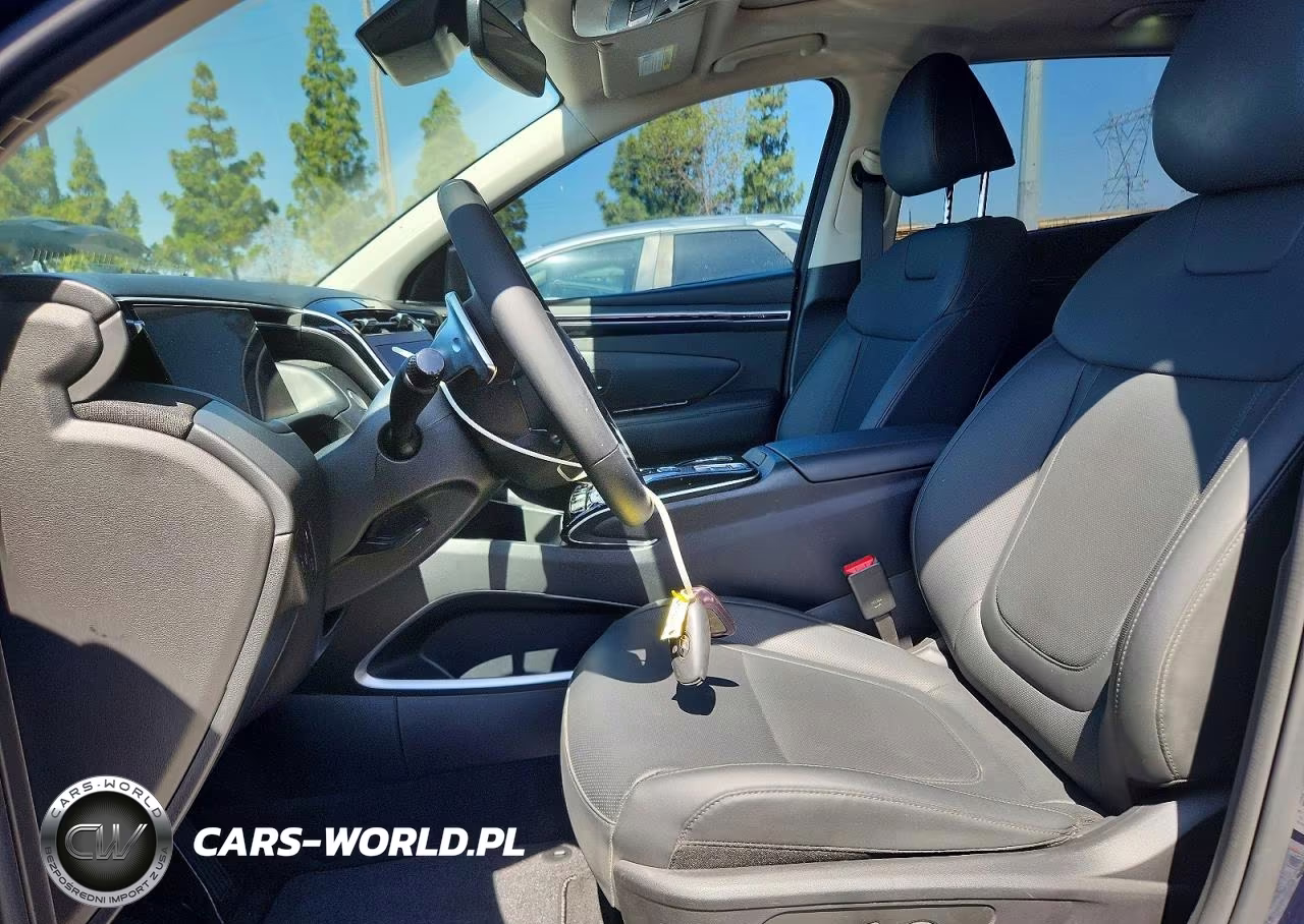 2024 Hyundai Tucson Sel Convenience VIN:KM8JCCD14RU152512 - 7