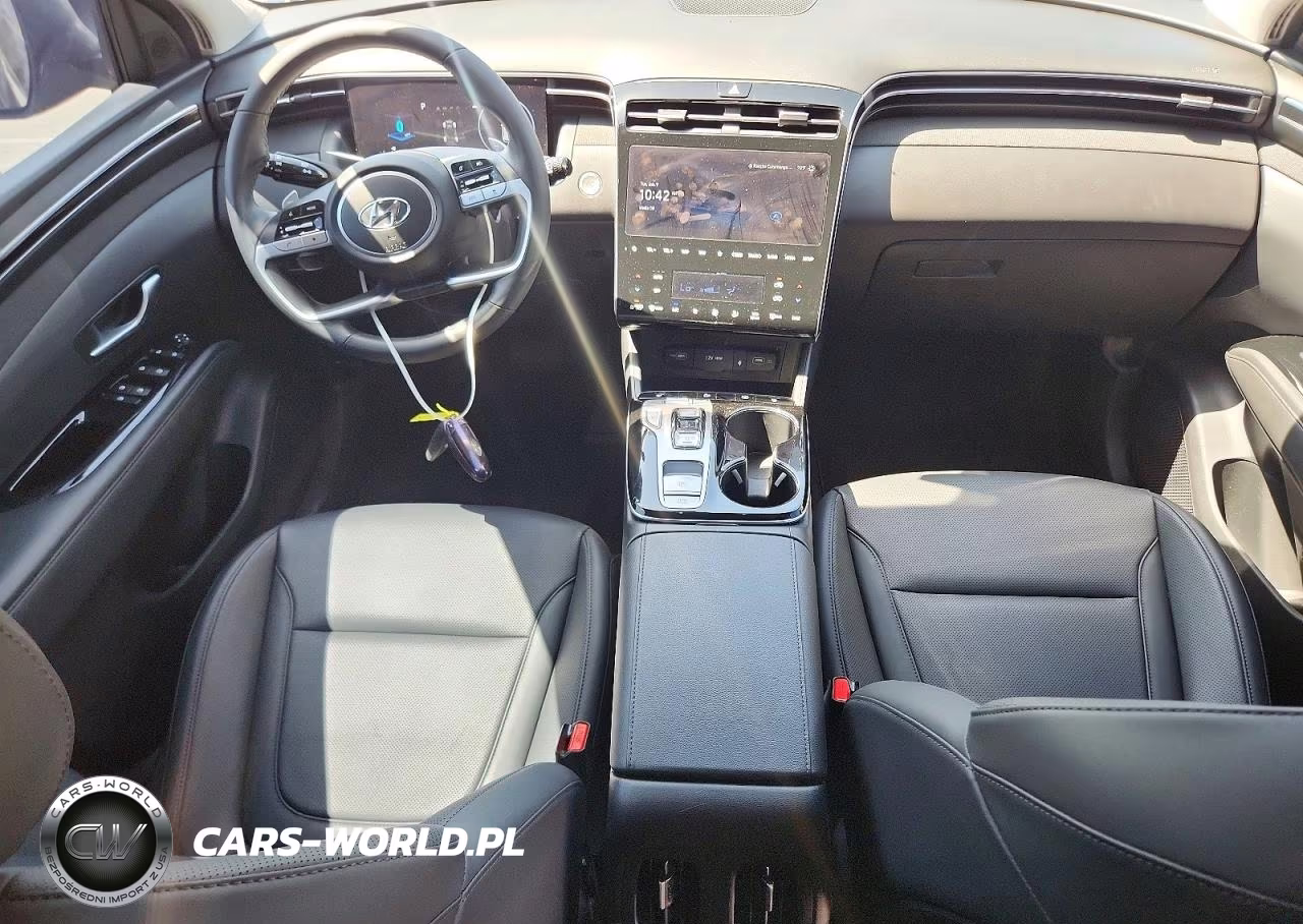 2024 Hyundai Tucson Sel Convenience VIN:KM8JCCD14RU152512 - 8