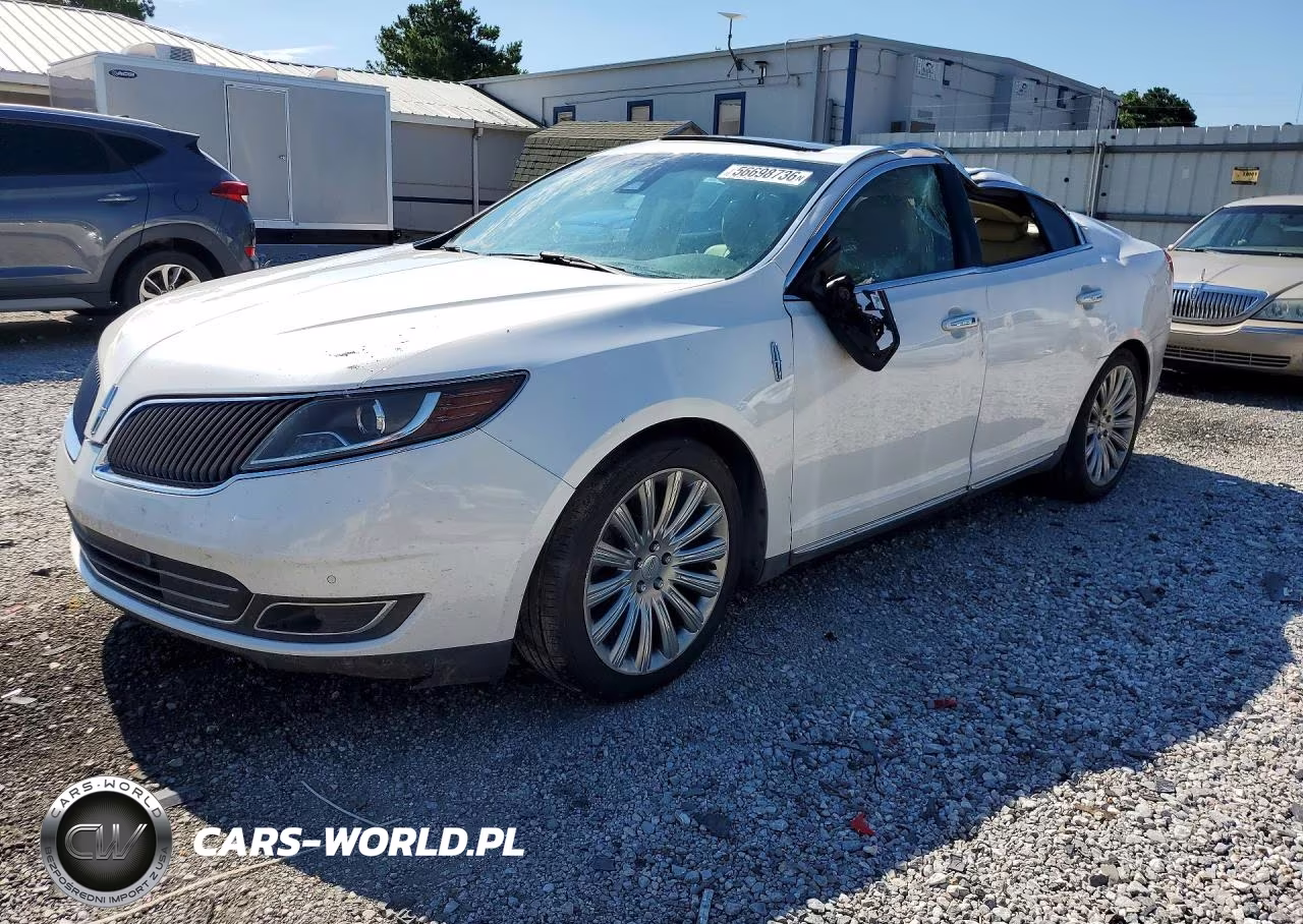 2016 Lincoln Mks – zdjęcie 1 z 12