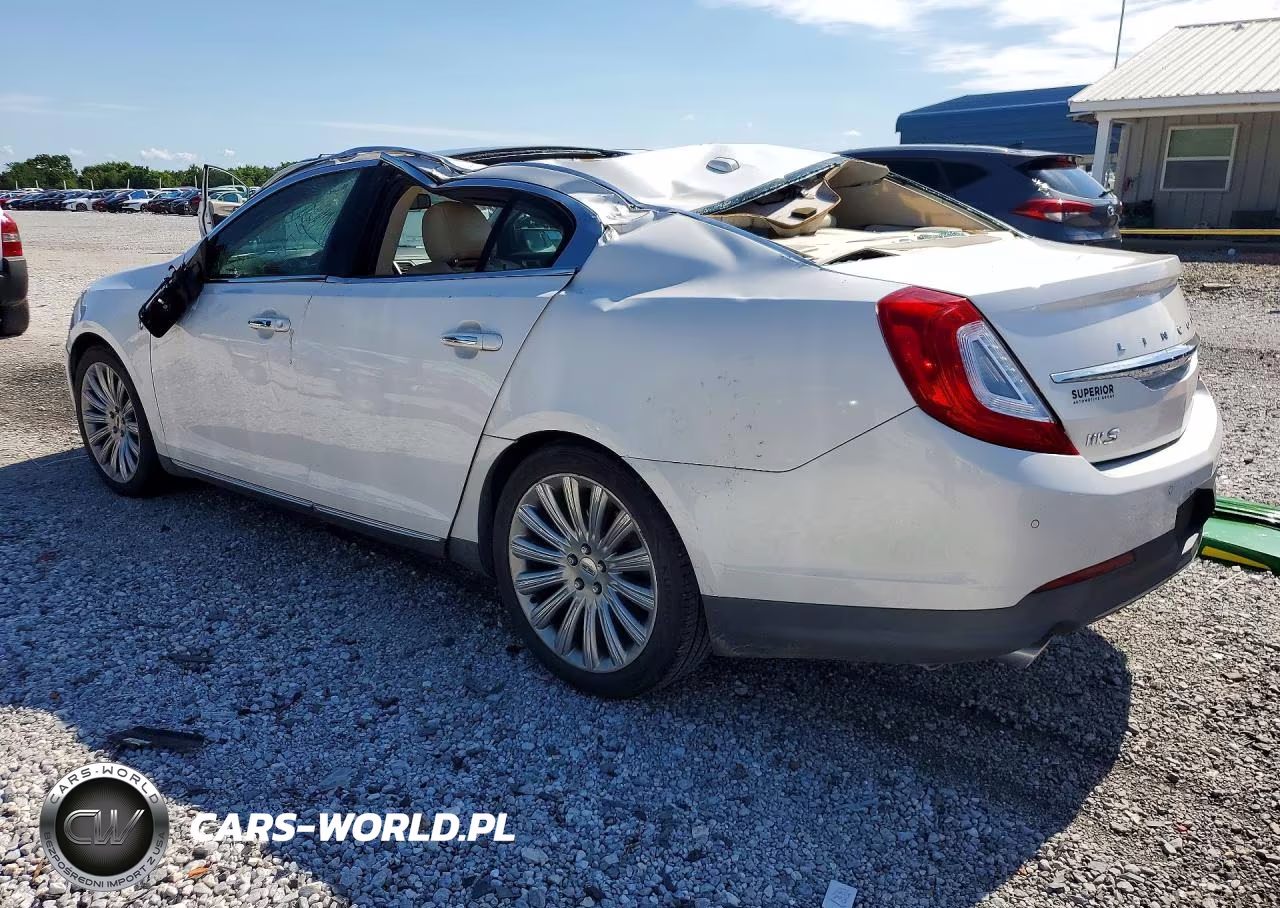 2016 Lincoln Mks VIN:1LNHL9DKXGG602041 - 2