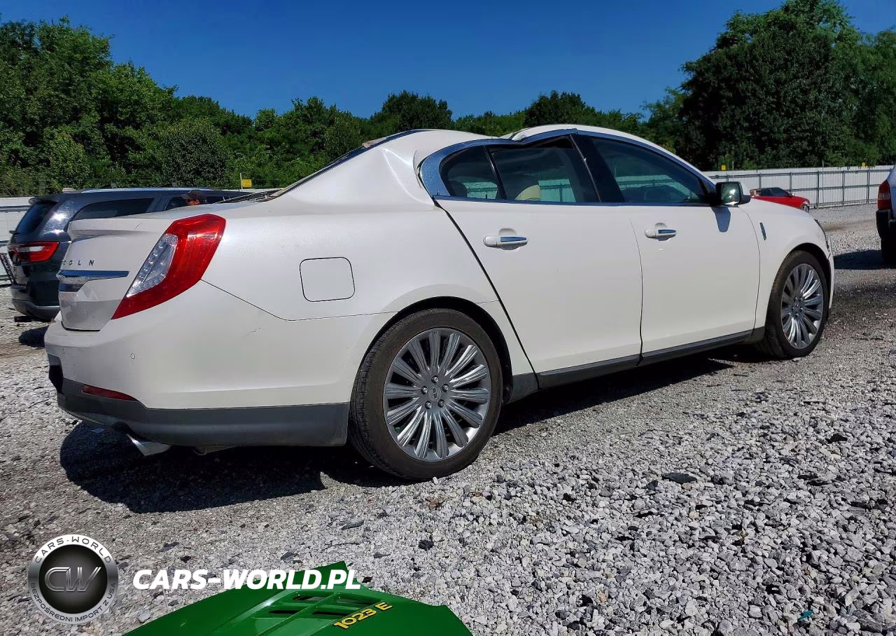2016 Lincoln Mks VIN:1LNHL9DKXGG602041 - 3