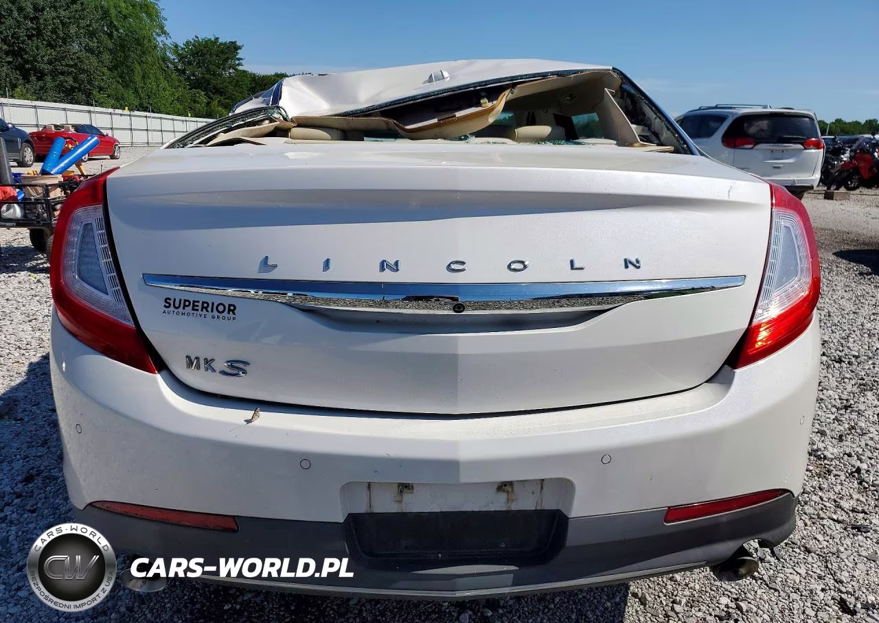 2016 Lincoln Mks VIN:1LNHL9DKXGG602041 - 6