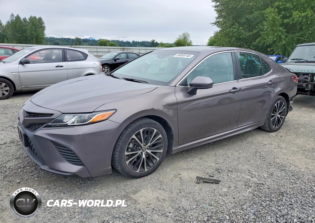 2018 Toyota Camry Se – zdjęcie 1 z 13