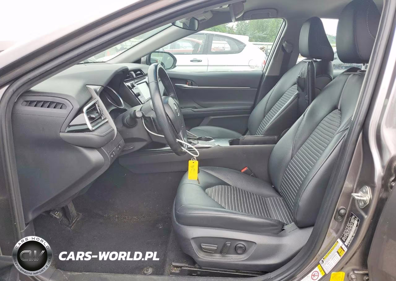 2018 Toyota Camry Se VIN:4T1B11HK4JU150328 - 7