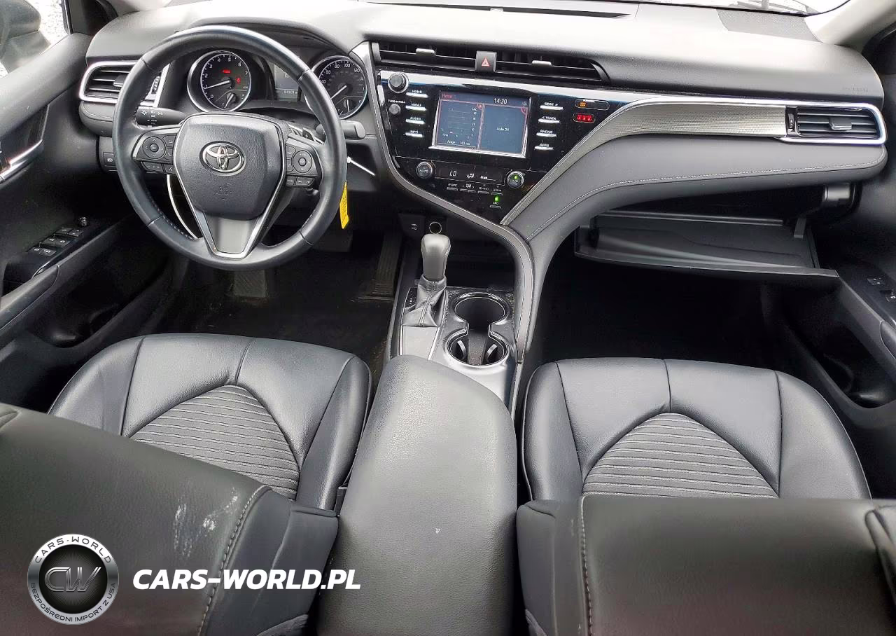 2018 Toyota Camry Se VIN:4T1B11HK4JU150328 - 8