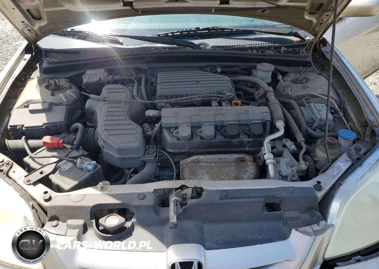 2002 Honda Civic Ex VIN:1HGEM22992L058368 - 11