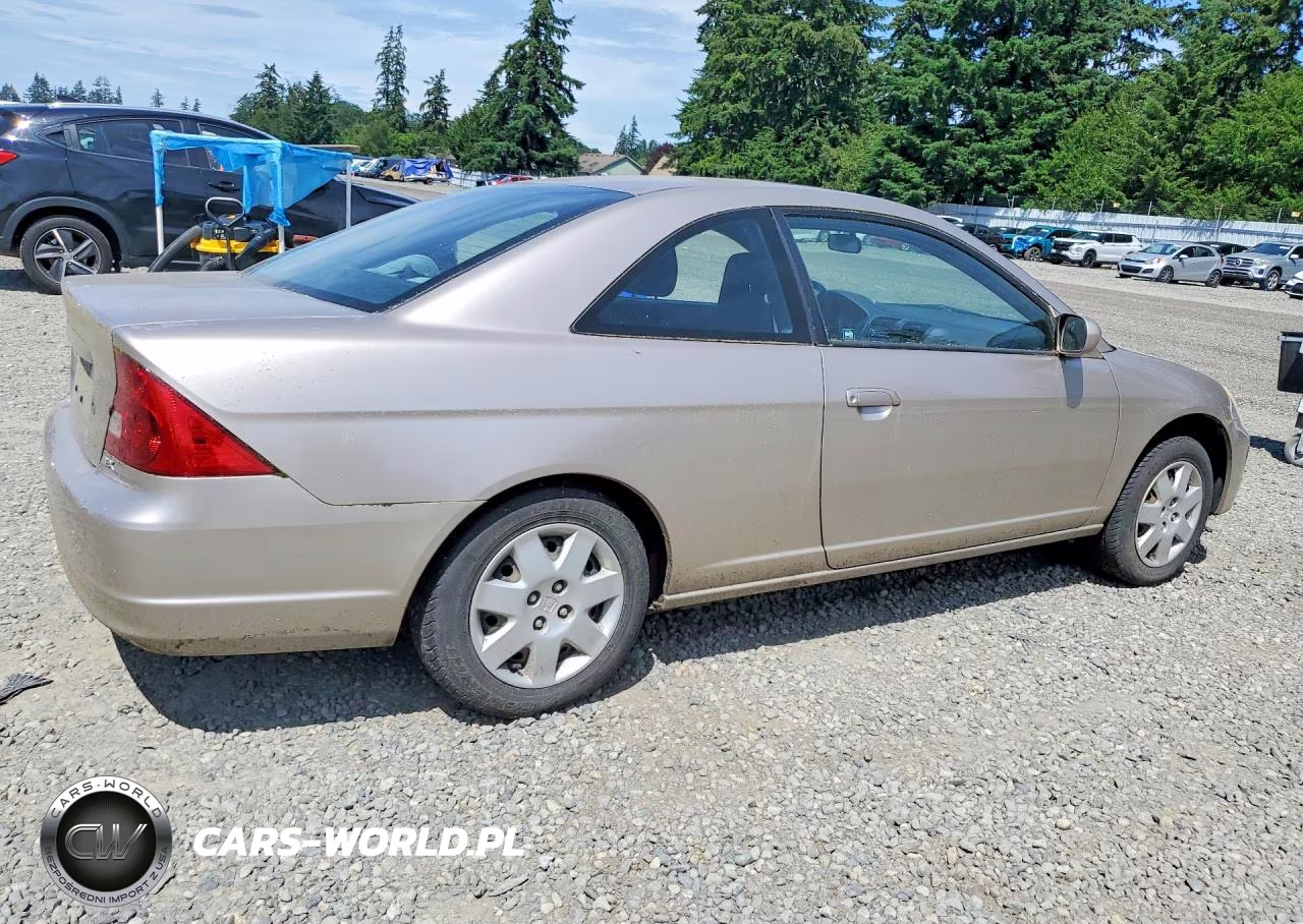 2002 Honda Civic Ex VIN:1HGEM22992L058368 - 3