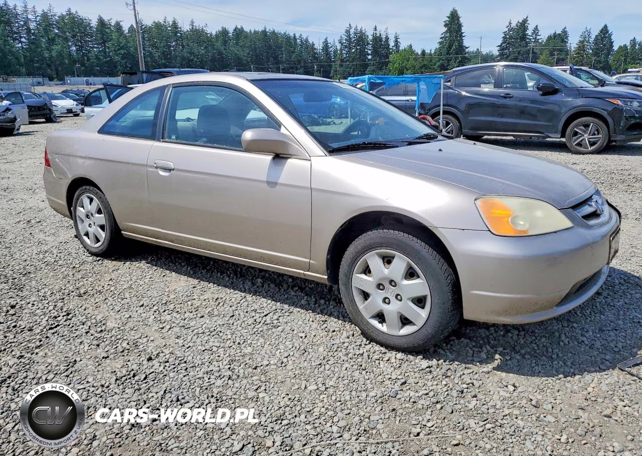 2002 Honda Civic Ex VIN:1HGEM22992L058368 - 4