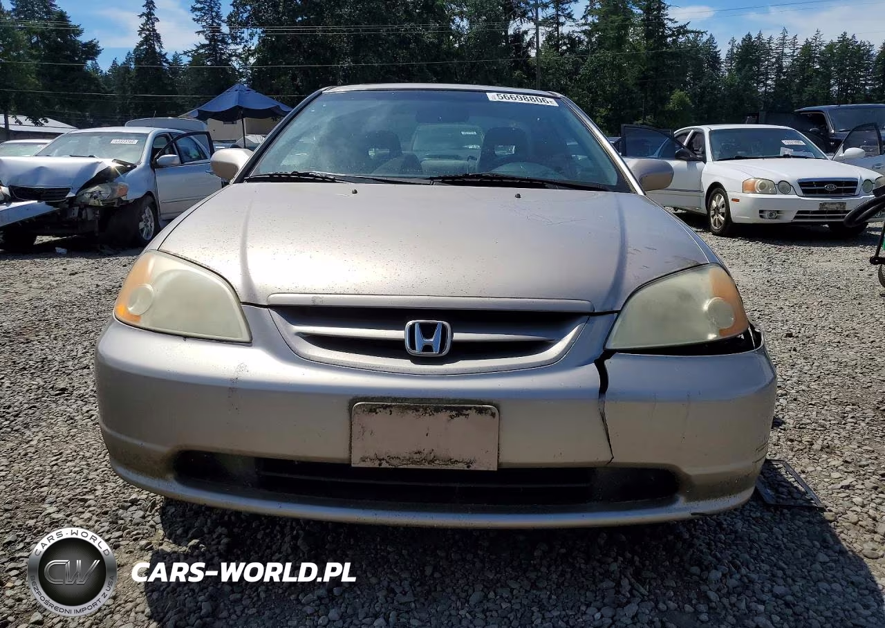 2002 Honda Civic Ex VIN:1HGEM22992L058368 - 5
