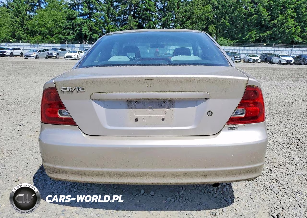 2002 Honda Civic Ex VIN:1HGEM22992L058368 - 6