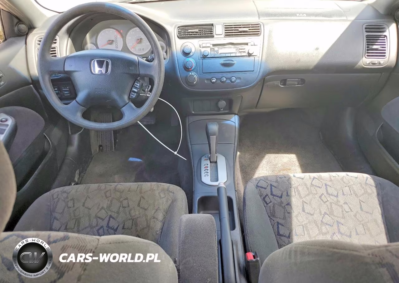 2002 Honda Civic Ex VIN:1HGEM22992L058368 - 8