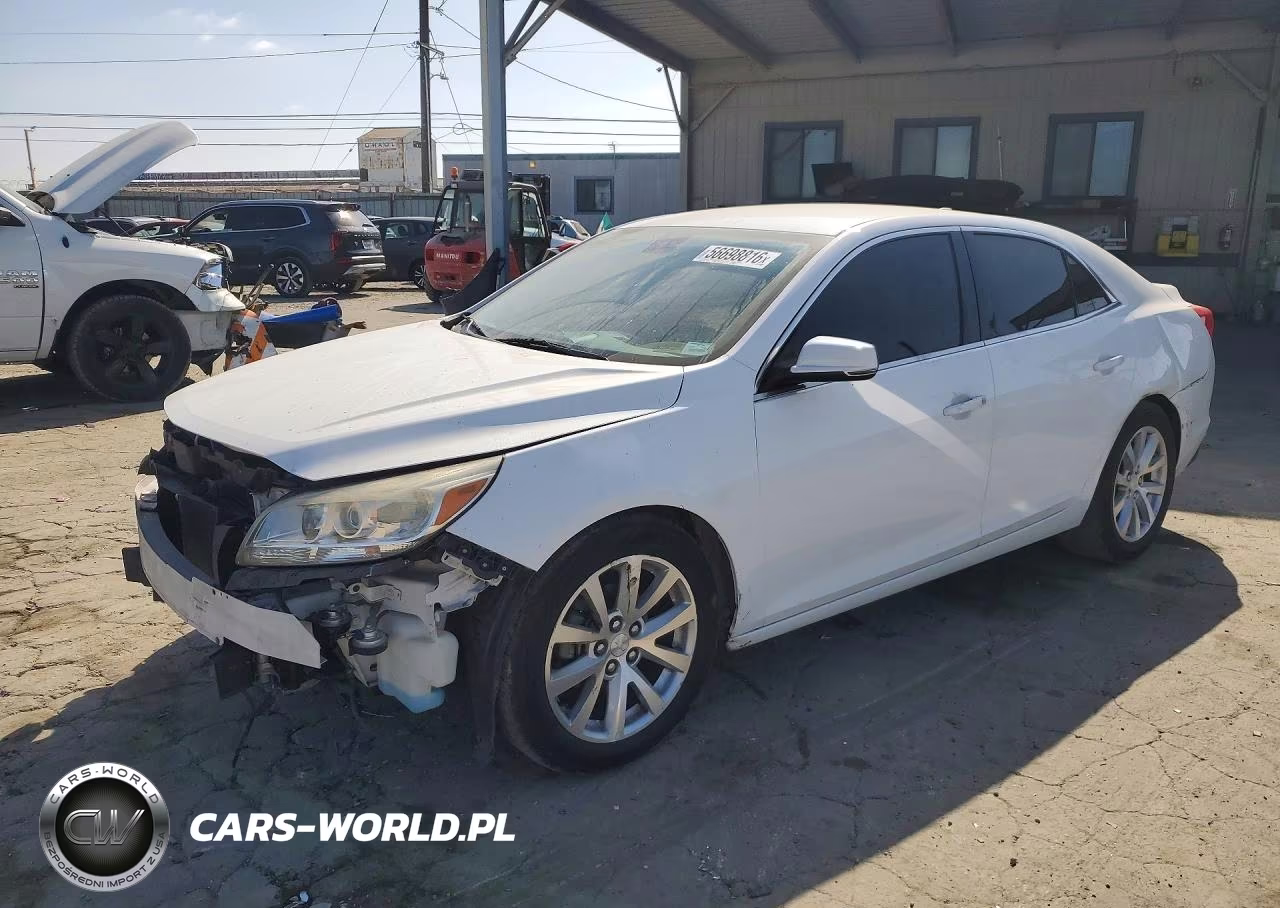 2013 Chevrolet Malibu 2Lt – zdjęcie 1 z 12