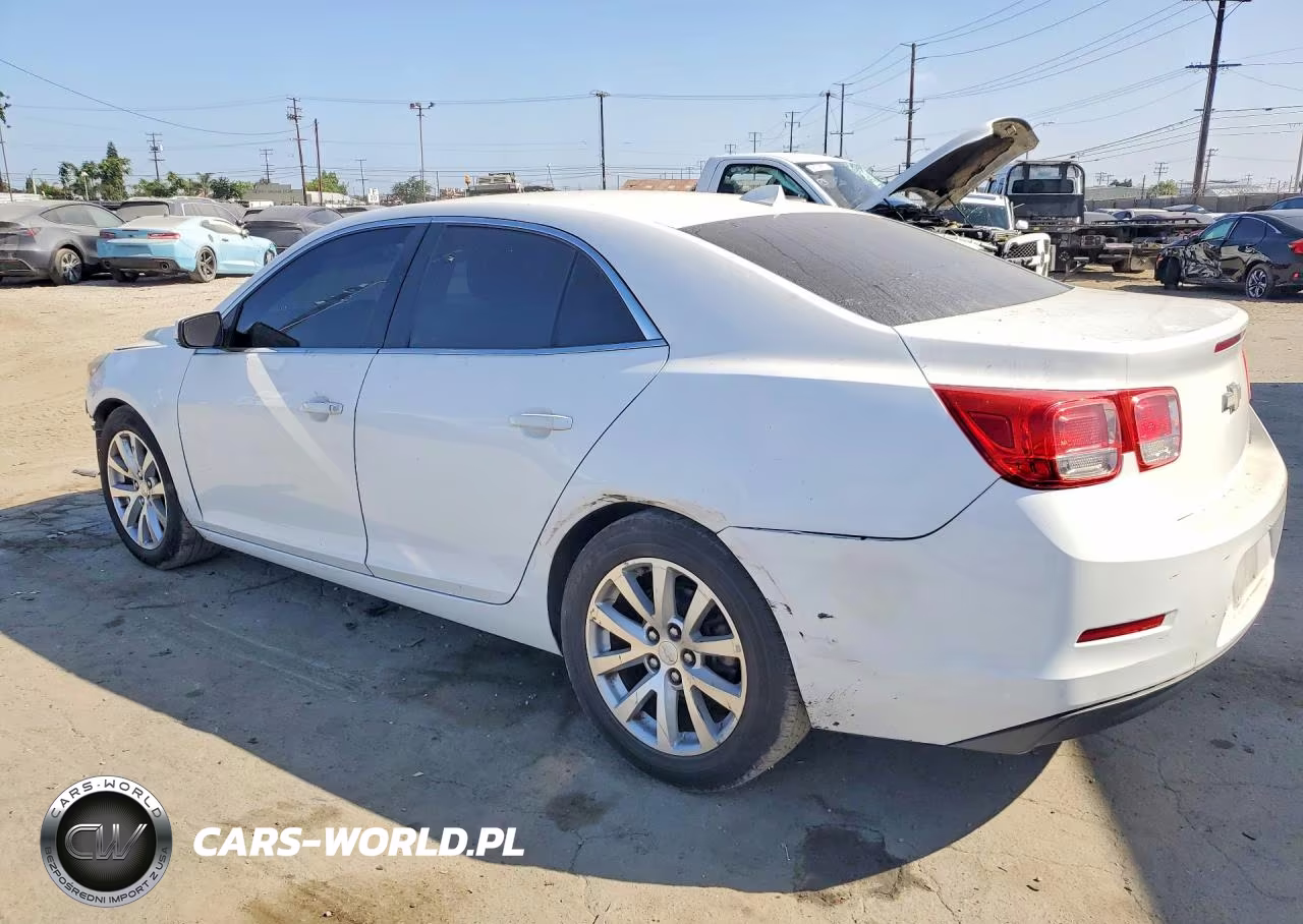 2013 Chevrolet Malibu 2Lt VIN:1G11E5SA6DF290443 - 2
