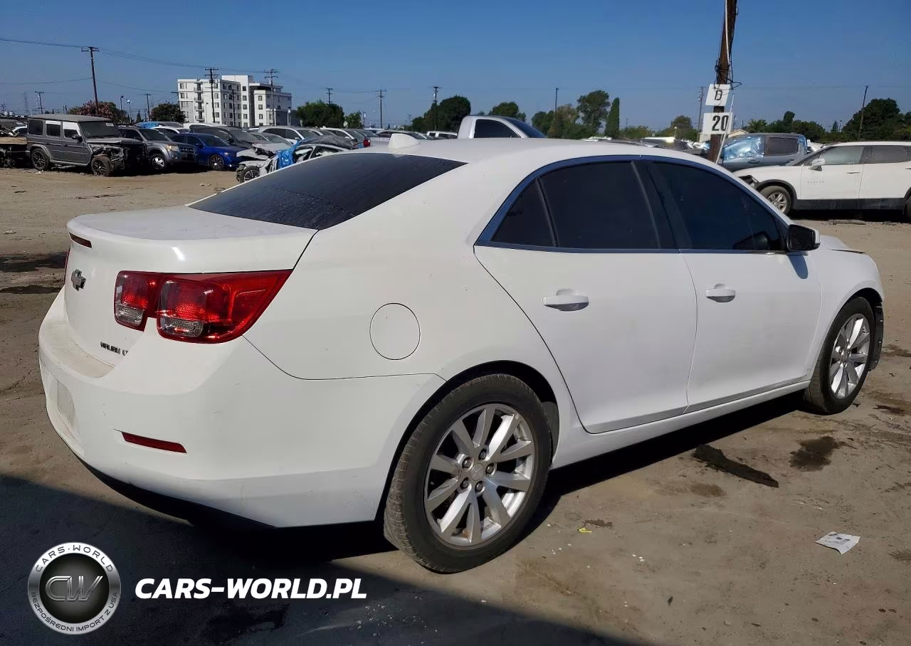 2013 Chevrolet Malibu 2Lt VIN:1G11E5SA6DF290443 - 3