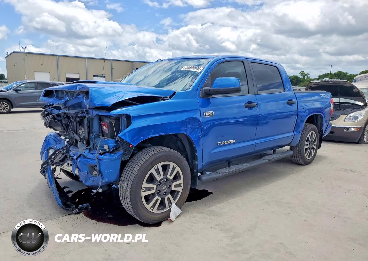 2018 Toyota Tundra Crewmax Sr5