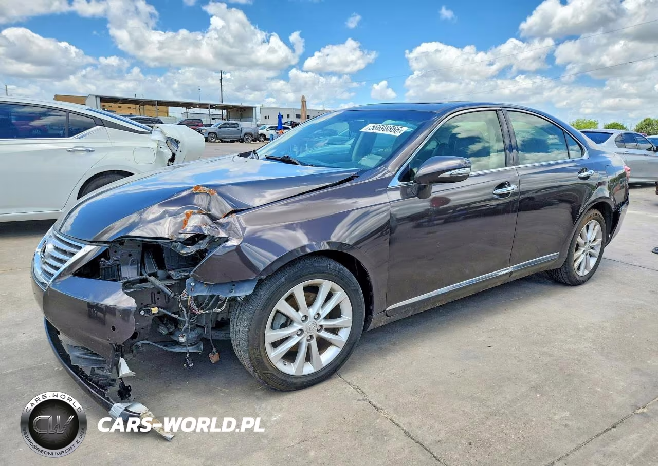 2012 Lexus Es 350