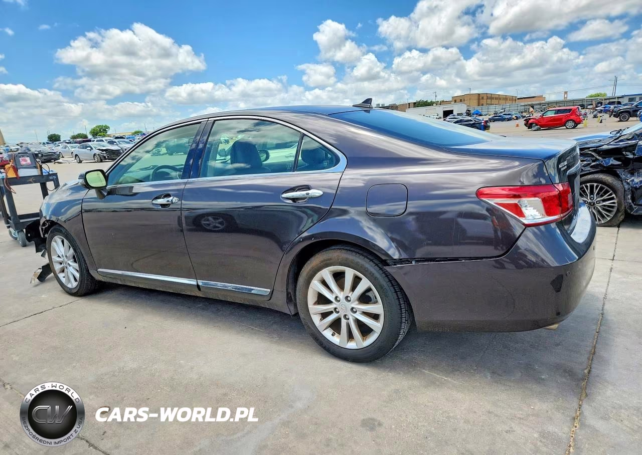 2012 Lexus Es 350 VIN:JTHBK1EG7C2504499 - 2