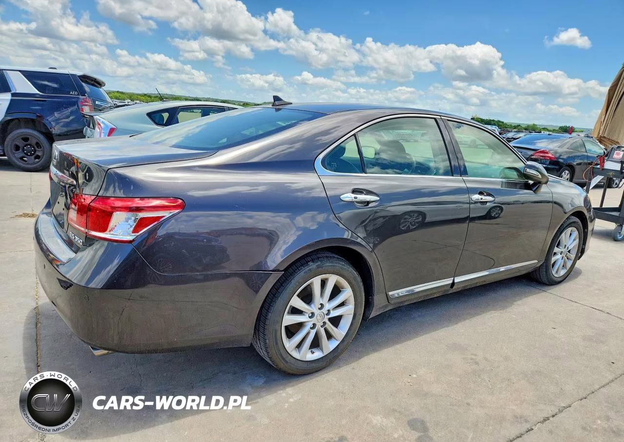2012 Lexus Es 350 VIN:JTHBK1EG7C2504499 - 3