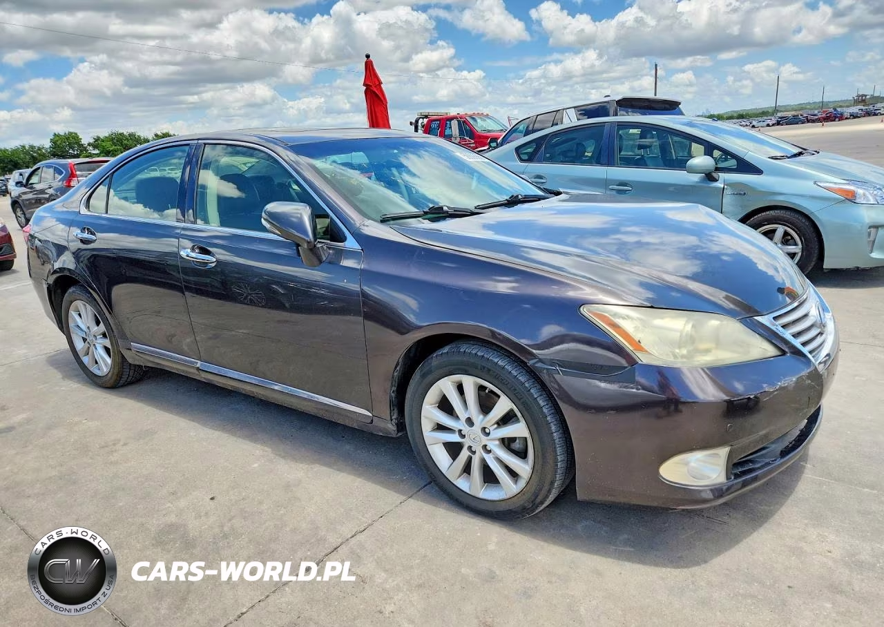 2012 Lexus Es 350 VIN:JTHBK1EG7C2504499 - 4