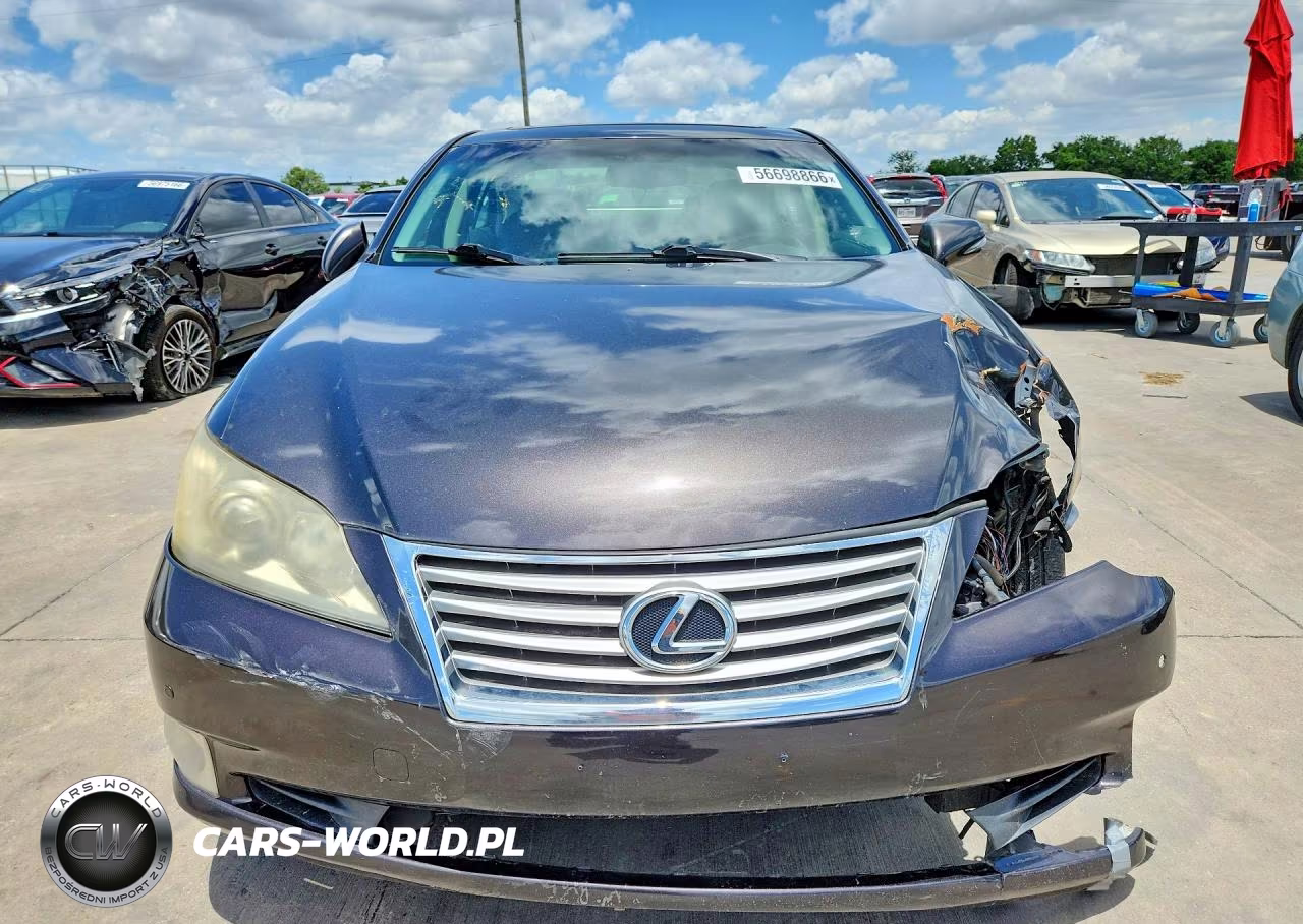 2012 Lexus Es 350 VIN:JTHBK1EG7C2504499 - 5