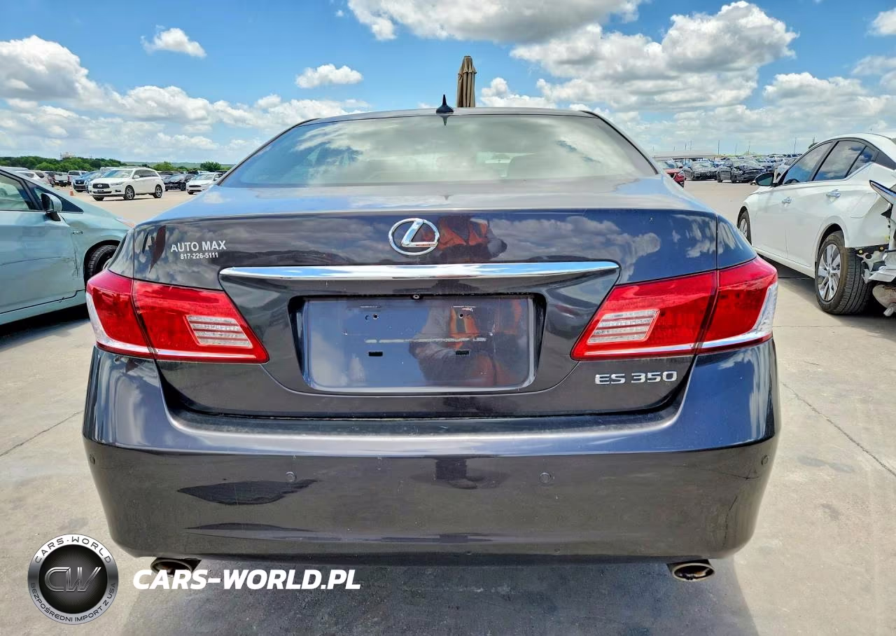 2012 Lexus Es 350 VIN:JTHBK1EG7C2504499 - 6