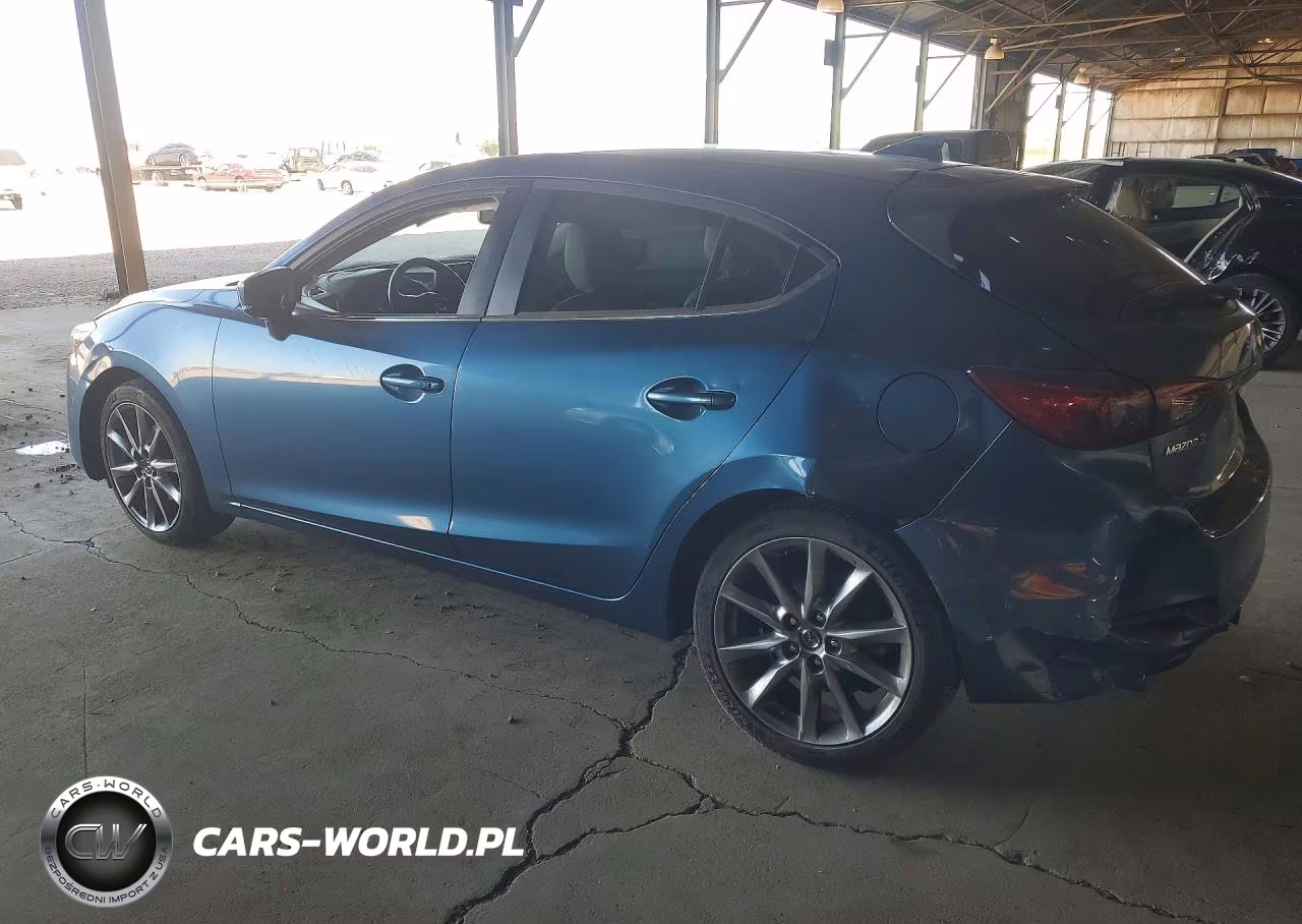 2018 Mazda 3 VIN:3MZBN1M32JM202225 - 2