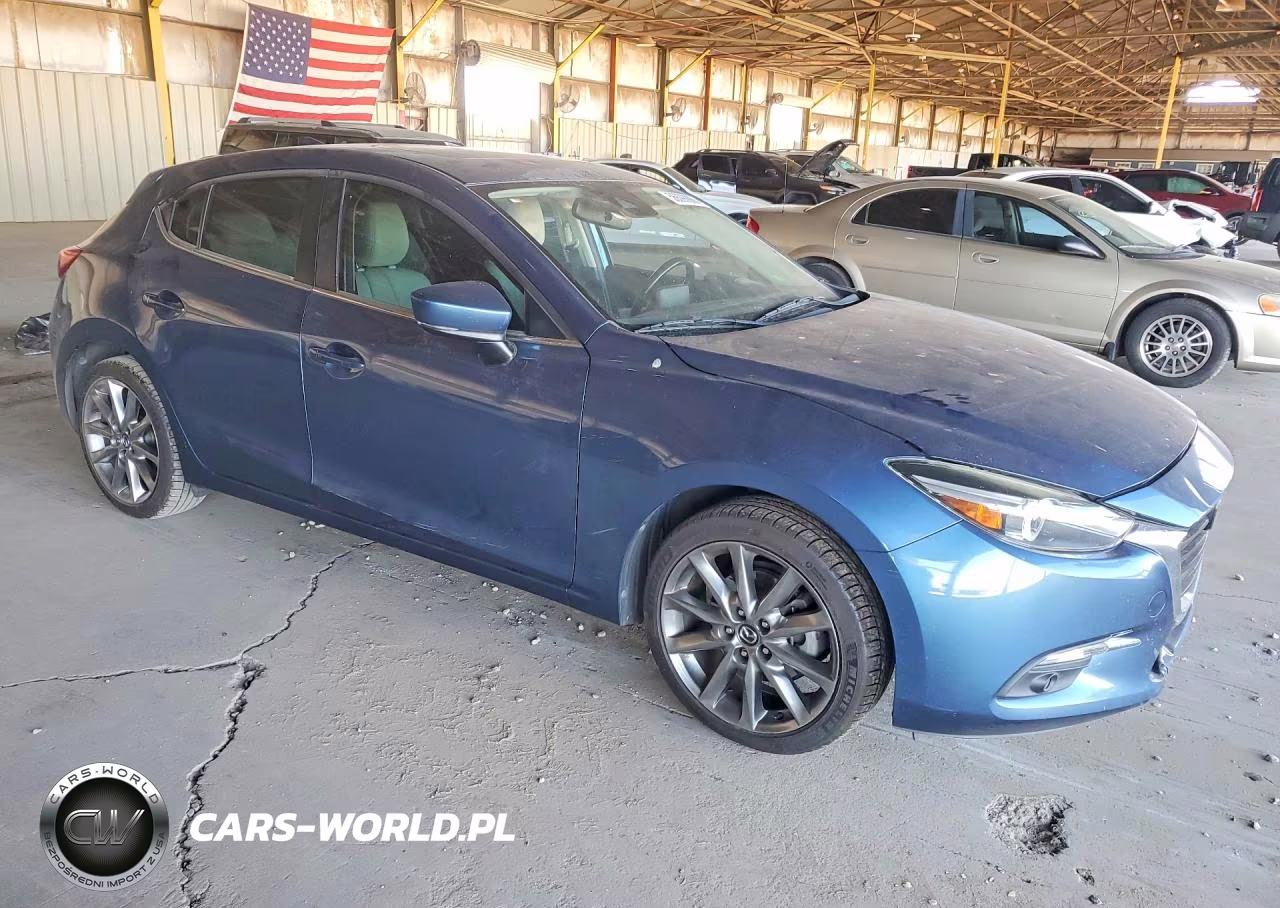 2018 Mazda 3 VIN:3MZBN1M32JM202225 - 4