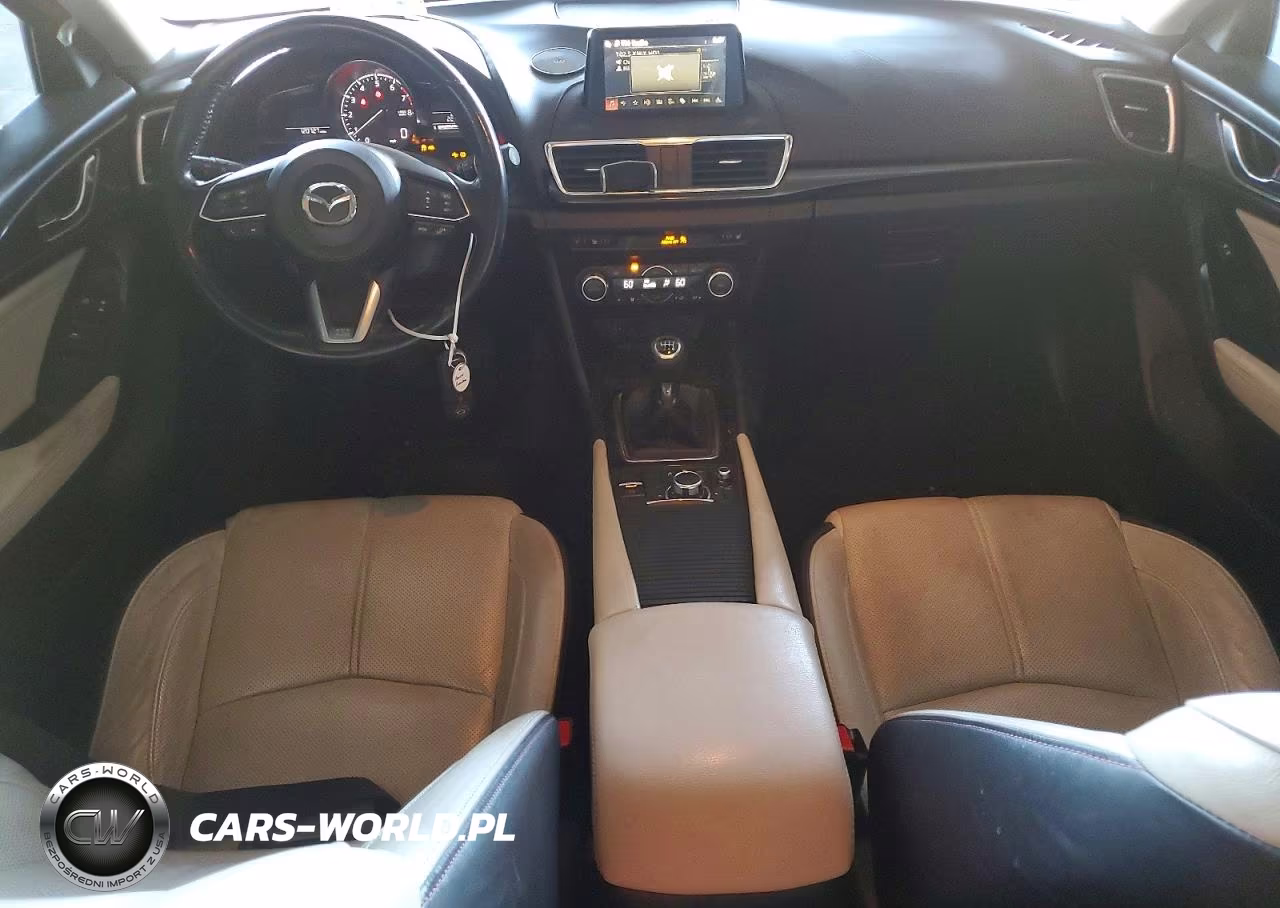 2018 Mazda 3 VIN:3MZBN1M32JM202225 - 8