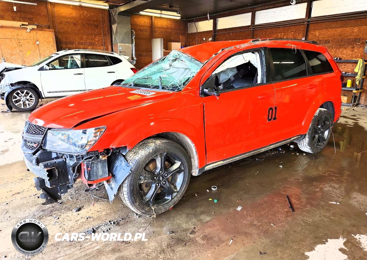 2018 Dodge Journey Crossroad – zdjęcie 1 z 13