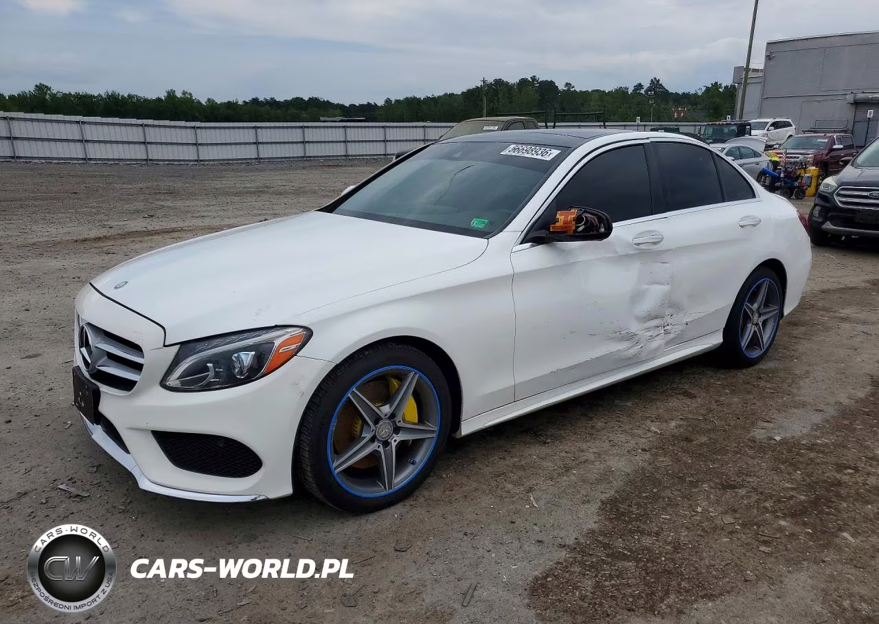 2016 Mercedes-Benz C 300 4Matic – zdjęcie 1 z 12