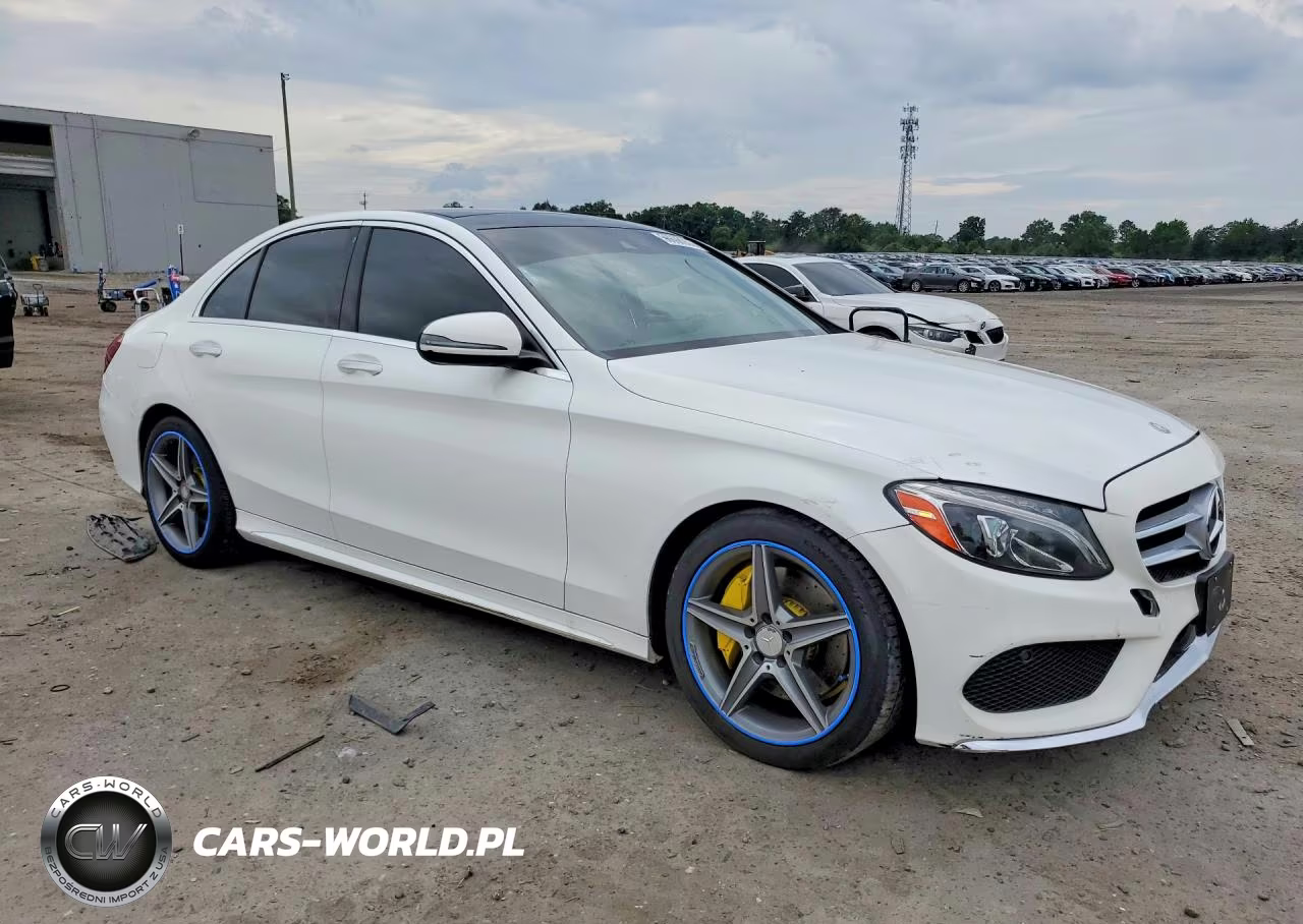 2016 Mercedes-Benz C 300 4Matic VIN:55SWF4KB5GU125438 - 4