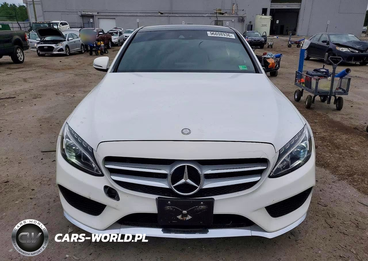 2016 Mercedes-Benz C 300 4Matic VIN:55SWF4KB5GU125438 - 5