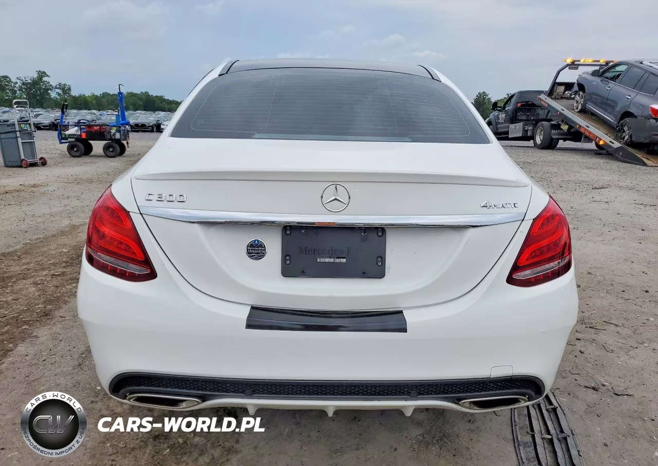2016 Mercedes-Benz C 300 4Matic VIN:55SWF4KB5GU125438 - 6