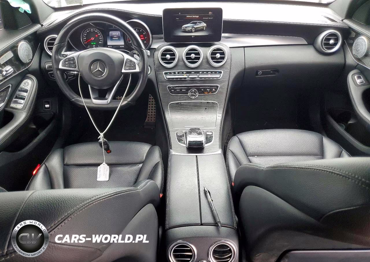 2016 Mercedes-Benz C 300 4Matic VIN:55SWF4KB5GU125438 - 8
