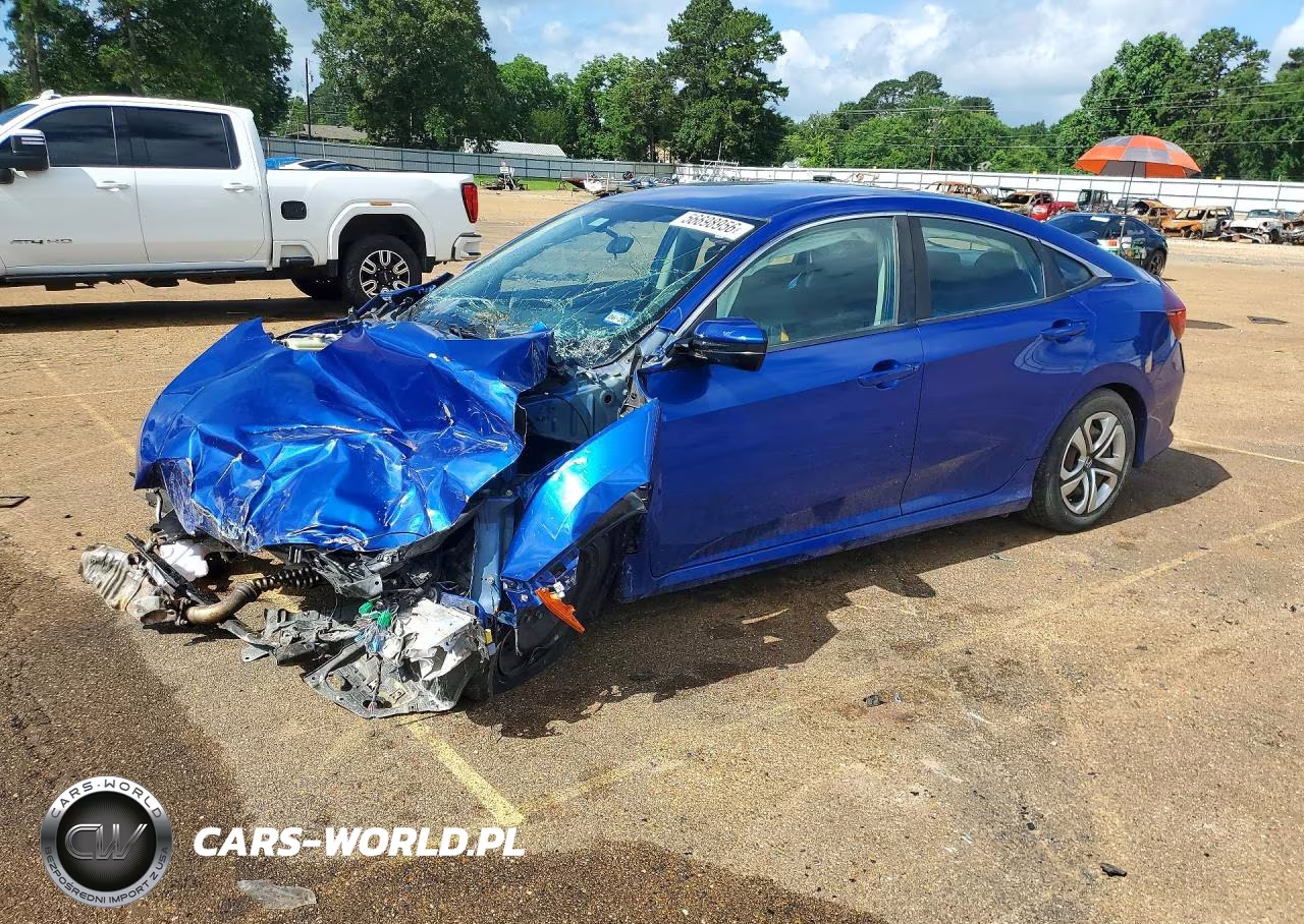2016 Honda Civic Lx – zdjęcie 1 z 13