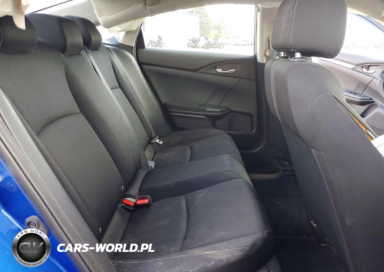2016 Honda Civic Lx VIN:19XFC2F52GE086185 - 10