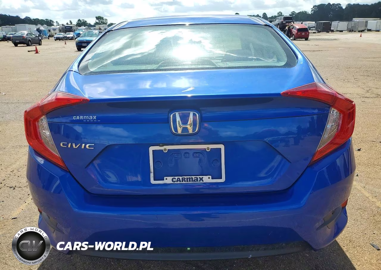 2016 Honda Civic Lx VIN:19XFC2F52GE086185 - 6
