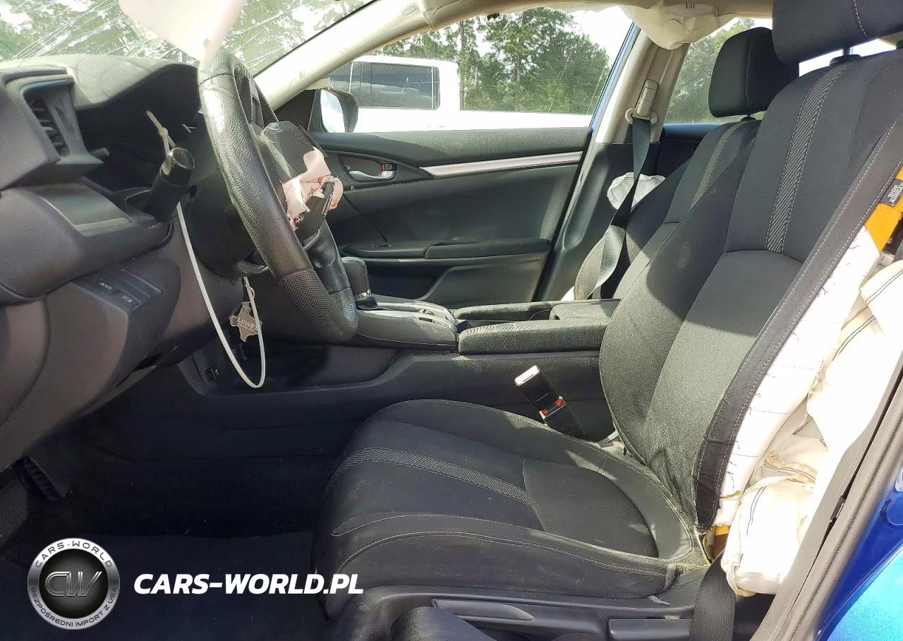 2016 Honda Civic Lx VIN:19XFC2F52GE086185 - 7