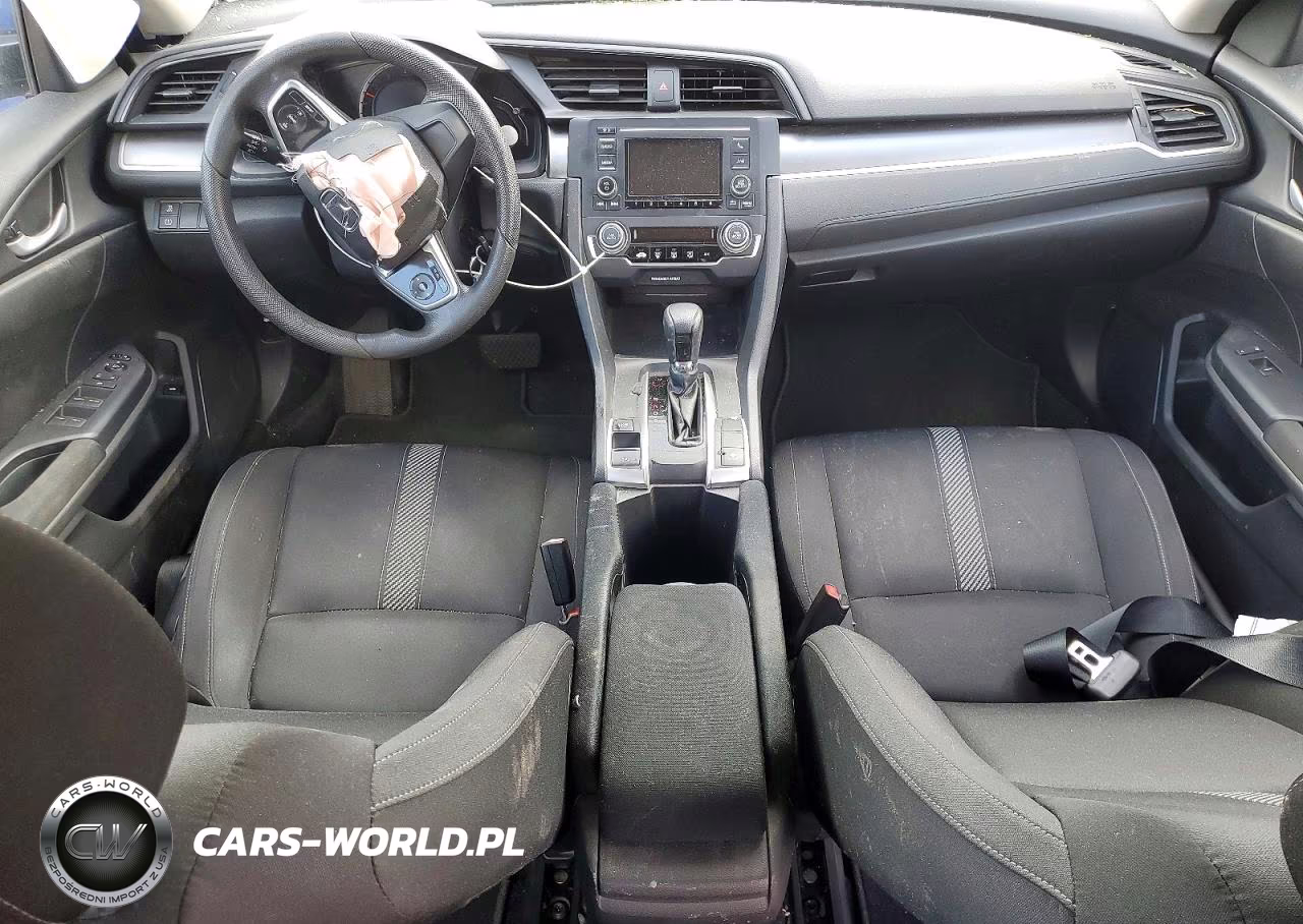 2016 Honda Civic Lx VIN:19XFC2F52GE086185 - 8