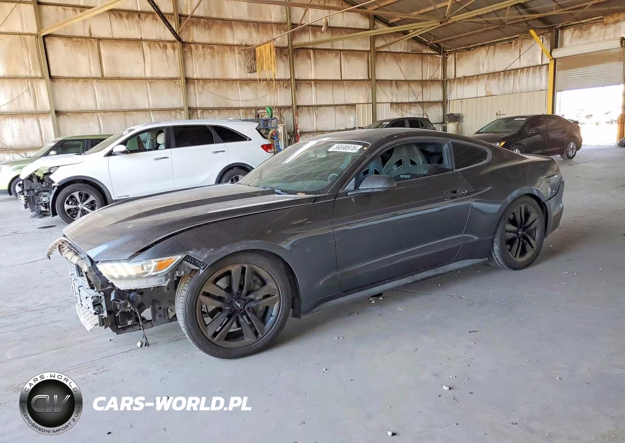 2015 Ford Mustang