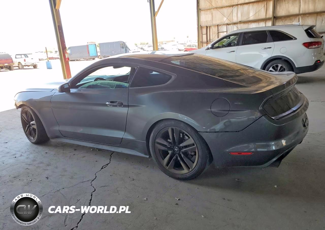 2015 Ford Mustang VIN:1FA6P8THXF5392122 - 2