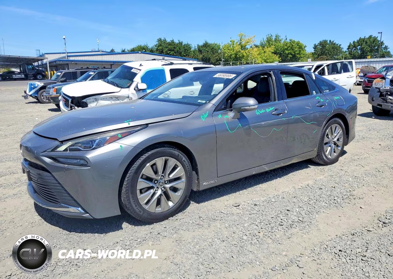 2021 Toyota Mirai Xle