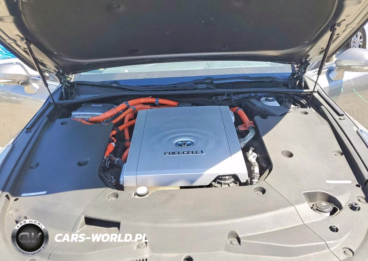 2021 Toyota Mirai Xle VIN:JTDAAAAA8MA003663 - 11
