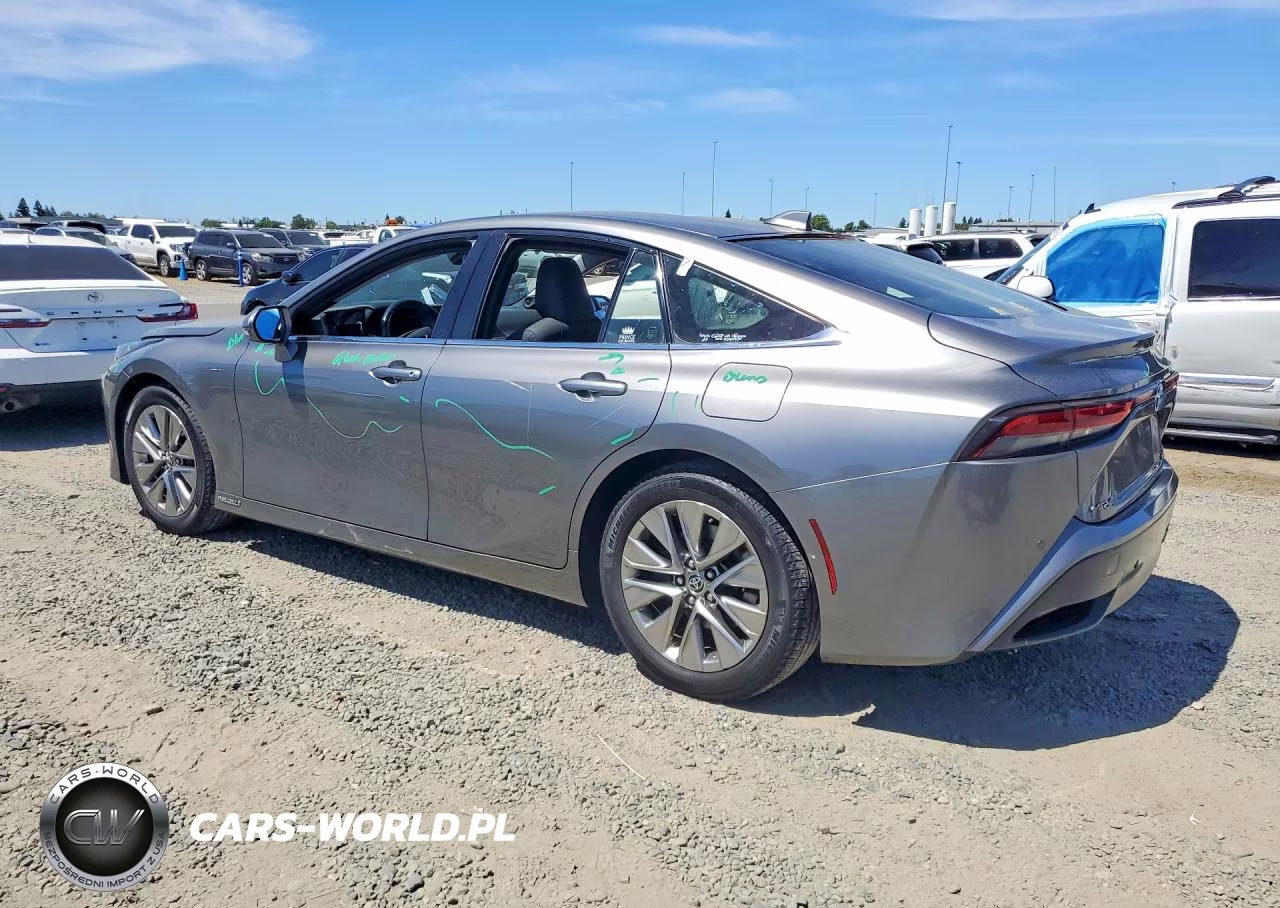 2021 Toyota Mirai Xle VIN:JTDAAAAA8MA003663 - 2