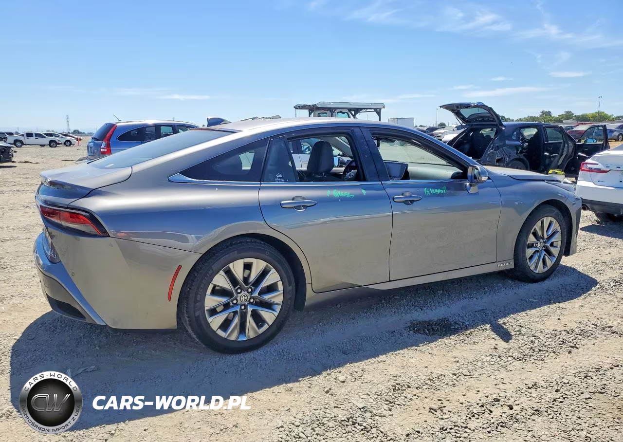 2021 Toyota Mirai Xle VIN:JTDAAAAA8MA003663 - 3