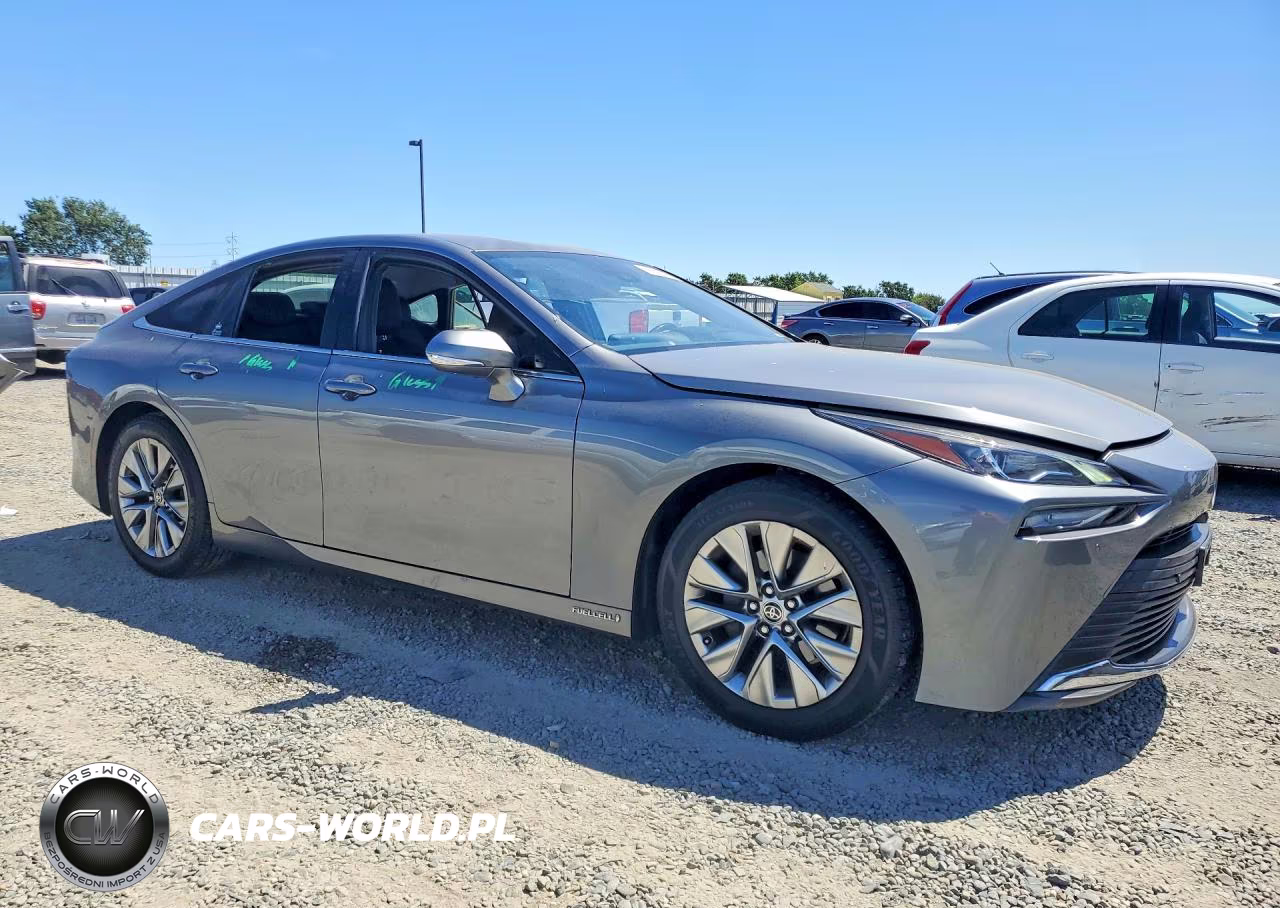2021 Toyota Mirai Xle VIN:JTDAAAAA8MA003663 - 4