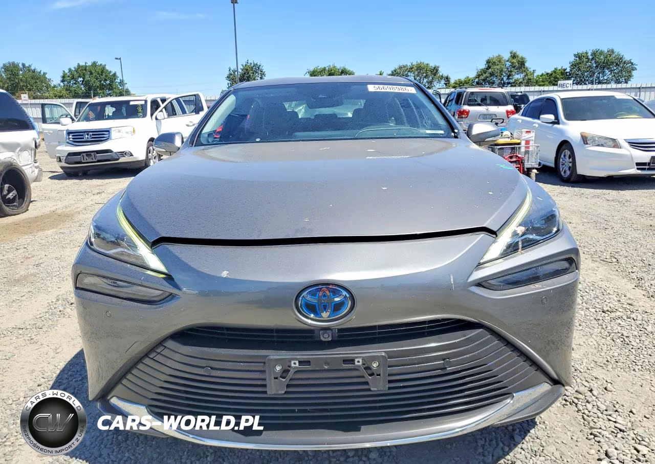 2021 Toyota Mirai Xle VIN:JTDAAAAA8MA003663 - 5