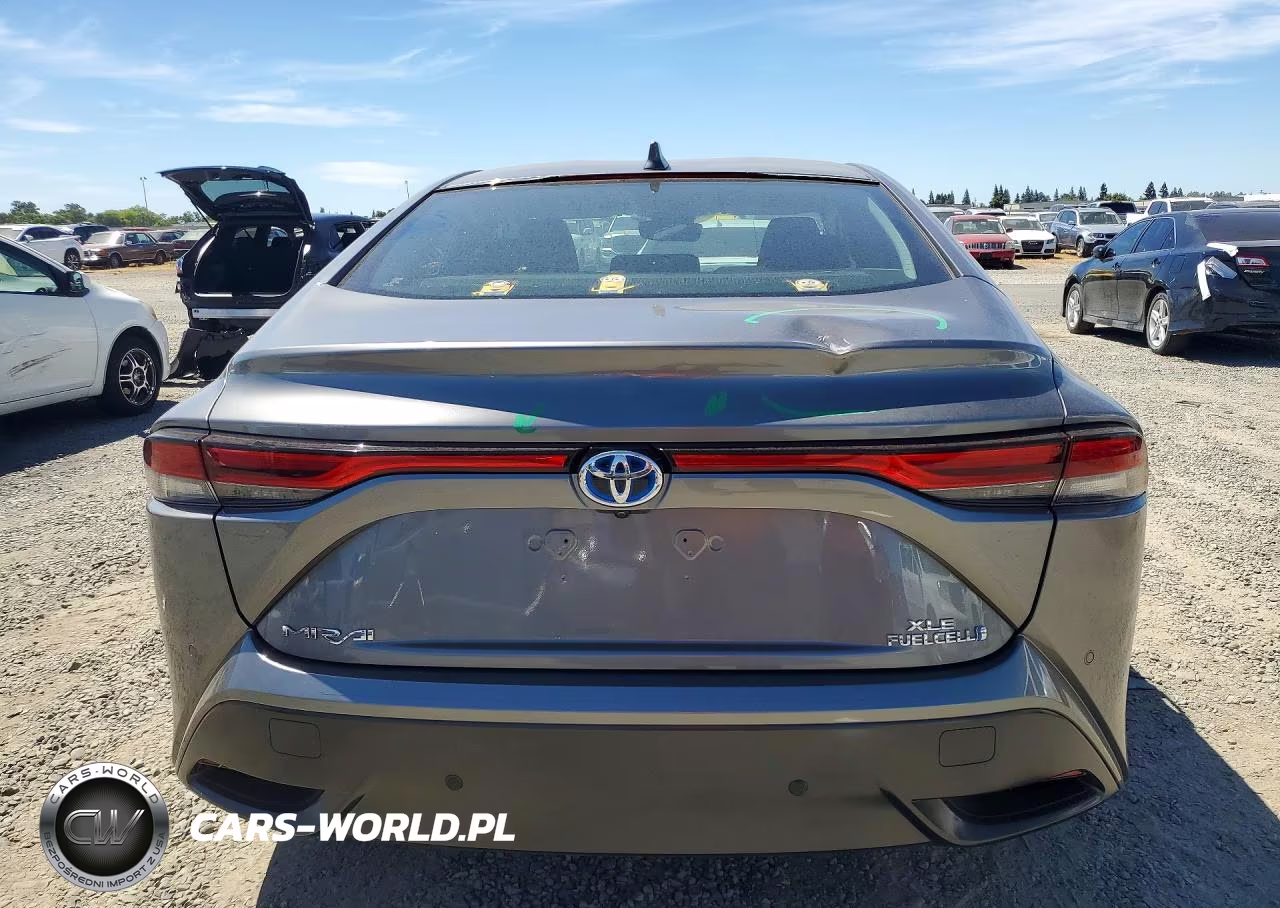 2021 Toyota Mirai Xle VIN:JTDAAAAA8MA003663 - 6